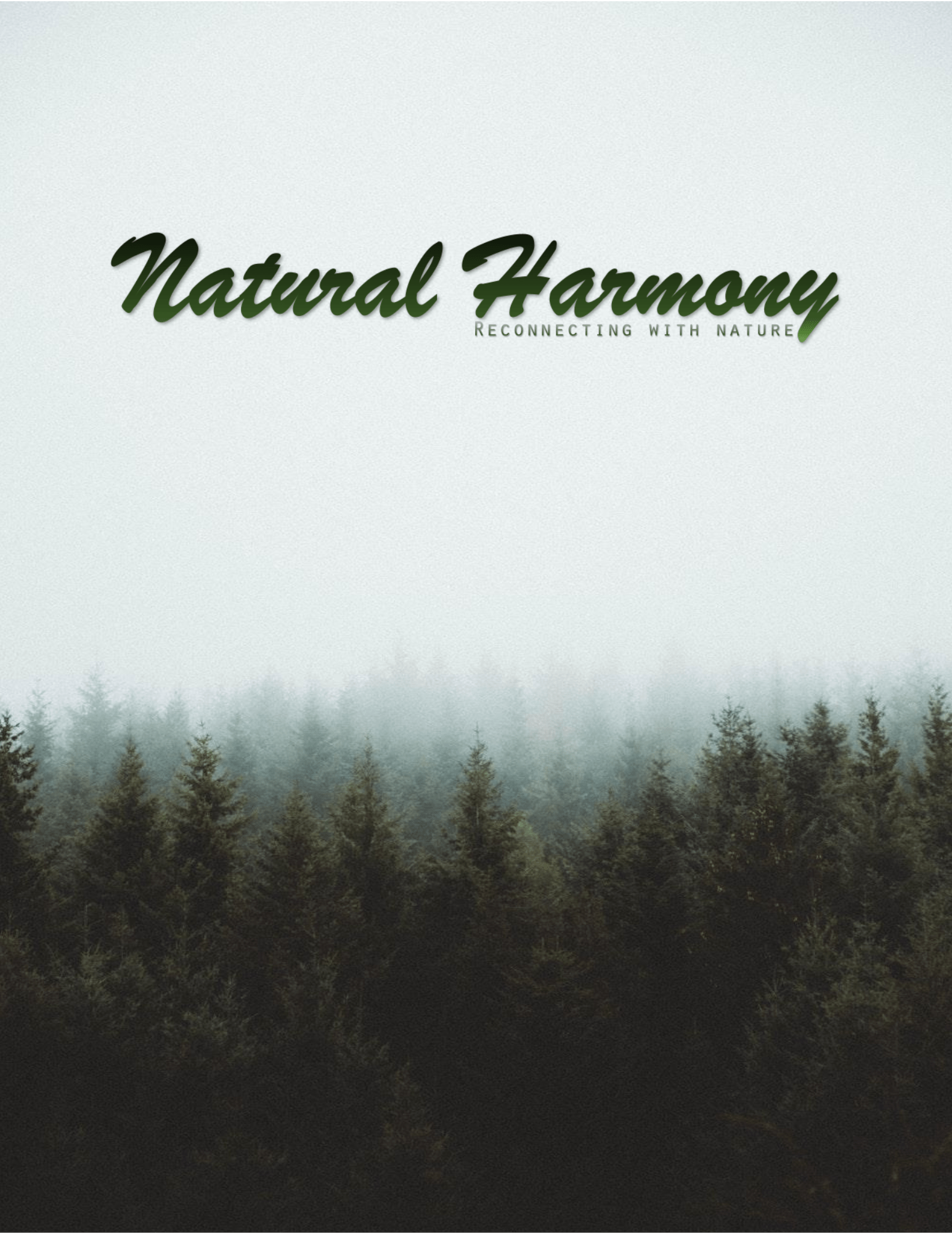 Self-Directed Coaching: Natural Harmony | The Moral Marketer