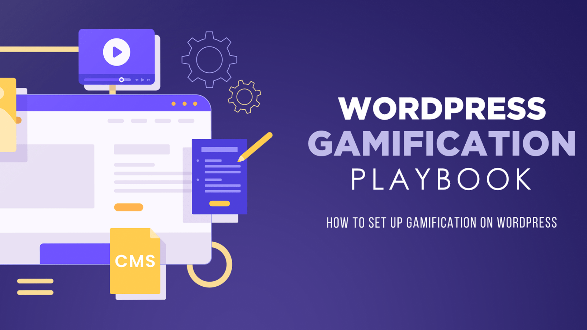 WordPress Gamification Playbook - The Moral Marketer