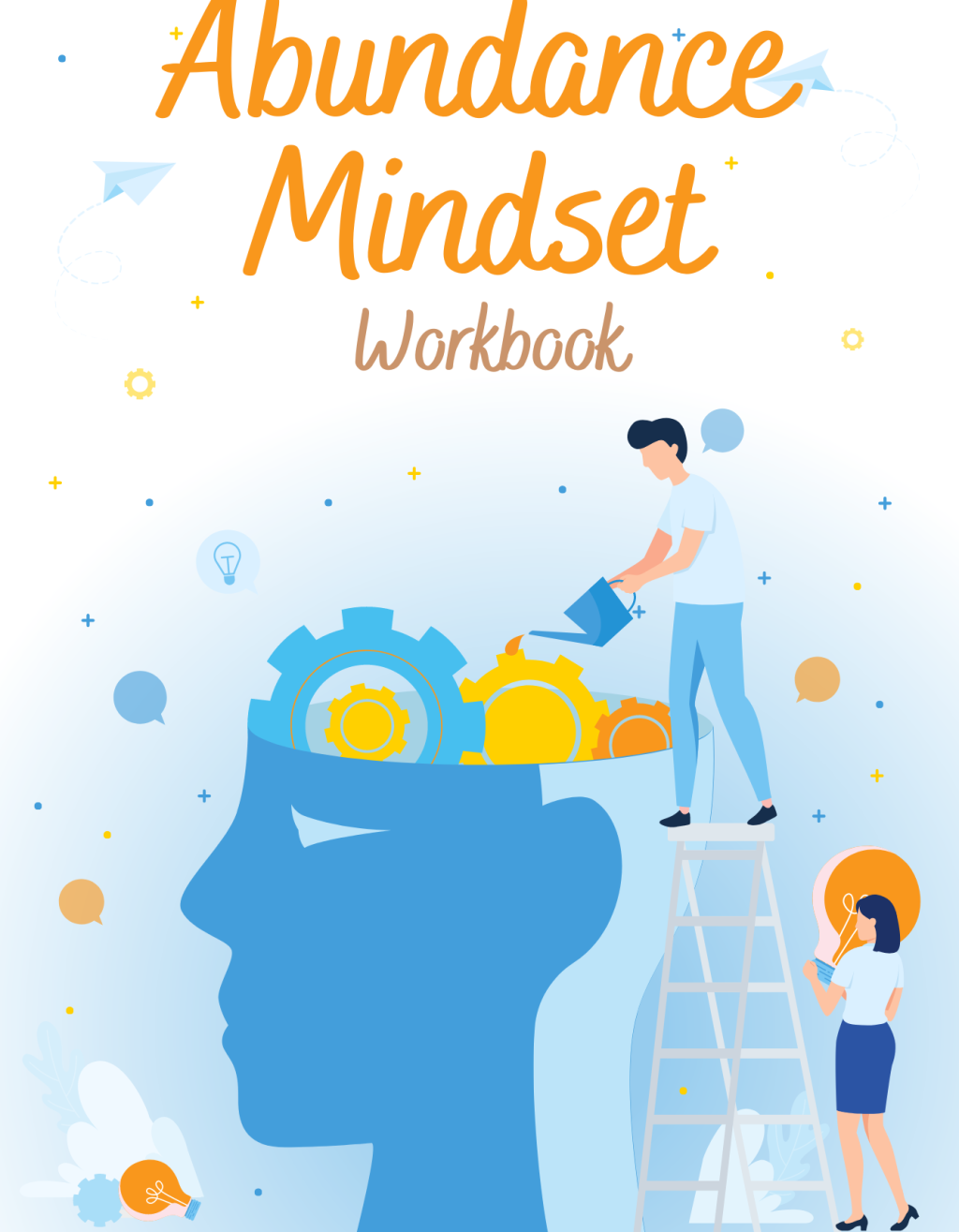 Abundance Mindset Workbook Cover